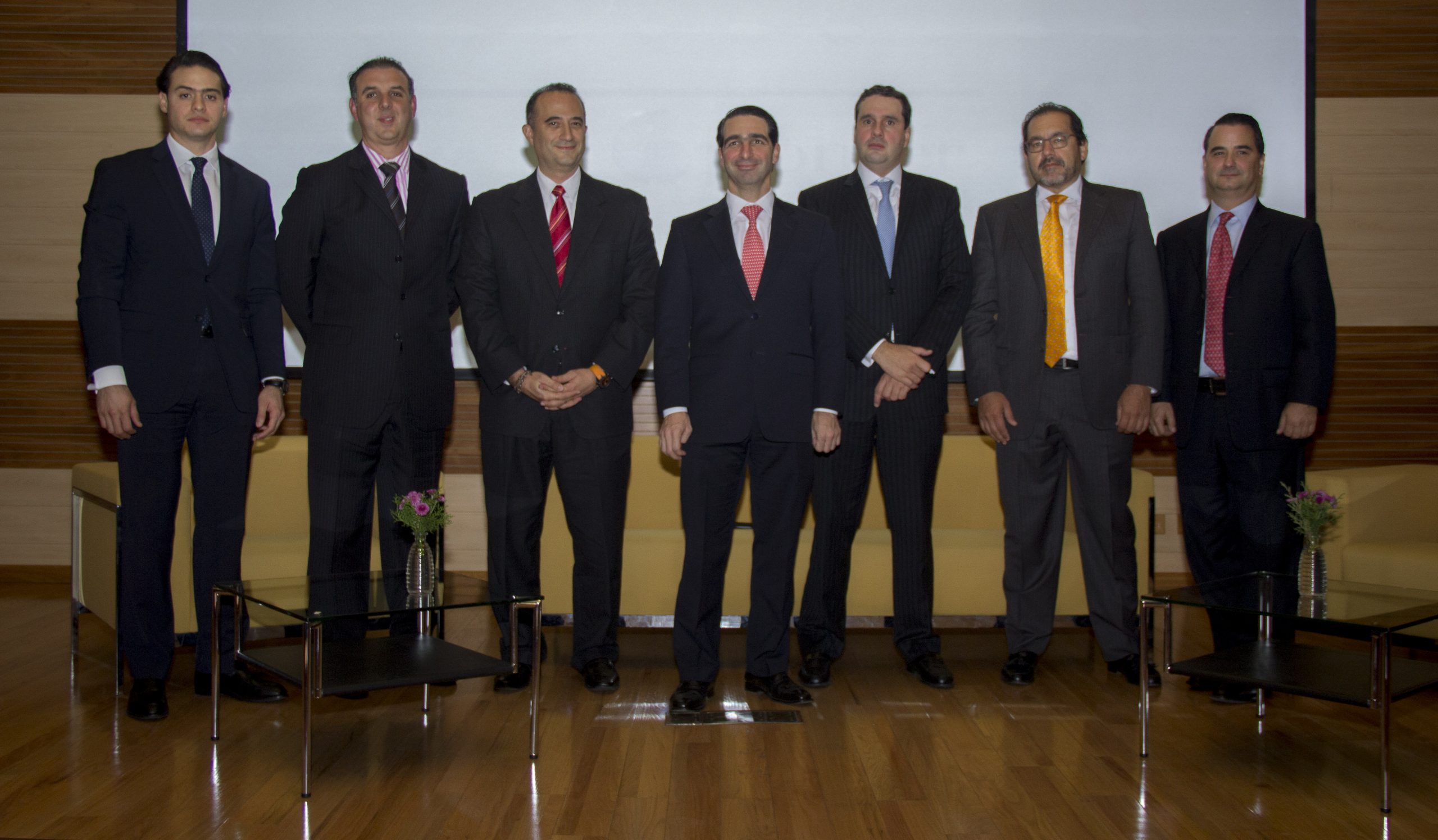 La actividad estuvo encabezada por Alberto Yunén y Yamil Isaías, representantes de las entidades involucradas.