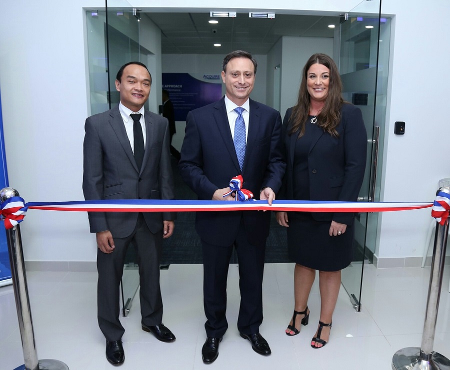 La empresa Acquiere operará su call center en la Torre Acrópolis.