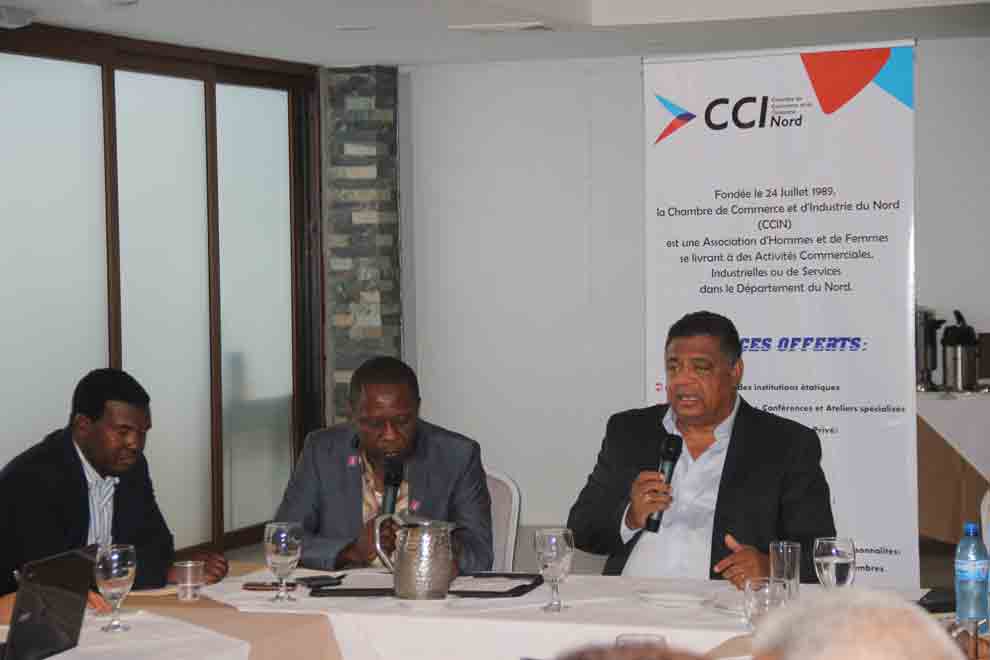 ceird, cámara de comercio y producción de santo domingo, cámara de comercio del norte cabo haitiano
