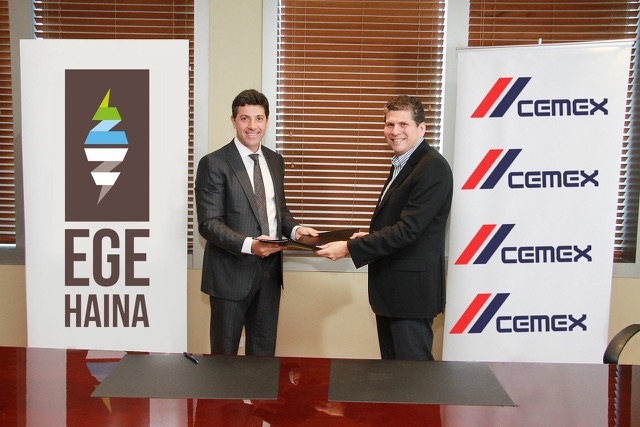 cemex ege haina