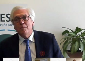 El CEO de AES Corporation, Andrés Gluski.