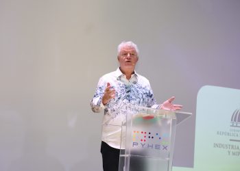 CEO de Pyhex Work, Ruddy Ganna, dijo que el evento tendrá ocho ejes estratégicos principales para el desarrollo nacional.