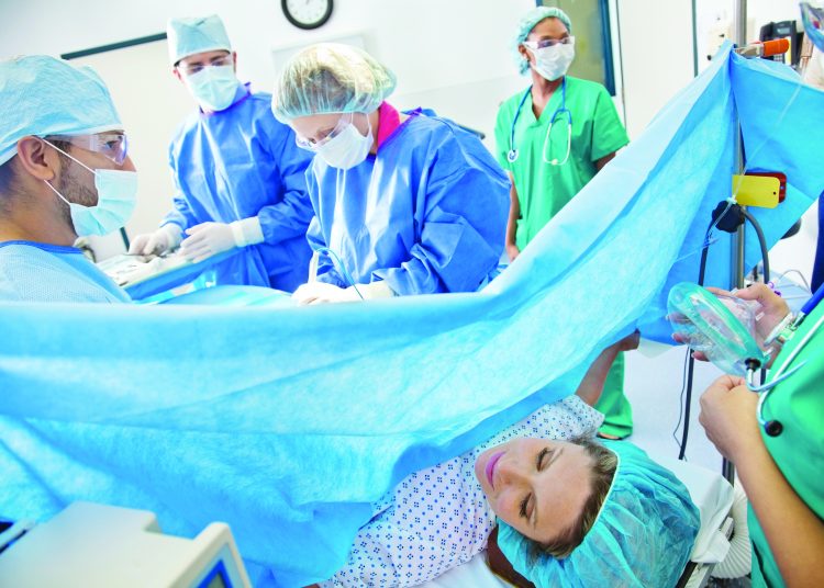 Hasta septiembre de este año en los hospitales públicos del país se han realizado 33,292 cesáreas.