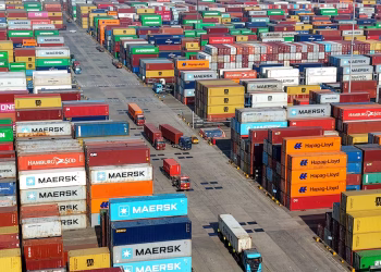 China insta a Estados Unidos a cancelar sus medidas arancelarias unilaterales sobre sus socios comerciales.