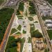 La obra incluye áreas verdes, espacios recreativos y la inauguración de calles complementarias para mejorar la conectividad del sector.