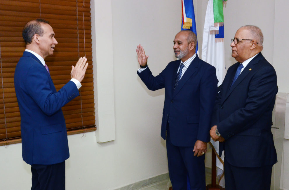 cnss juramentación de restituyo