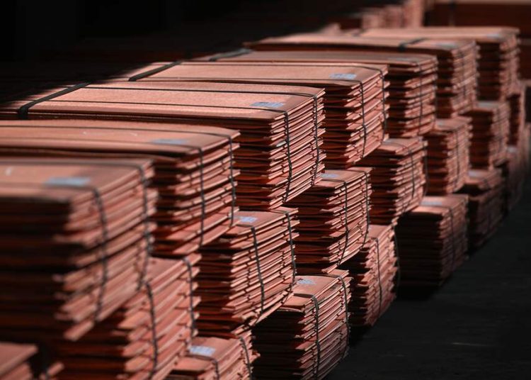 Los insumos básicos de cobre, como minerales, concentrados, cátodos, ánodos y chatarra, no estarán sujetos a estos aranceles.