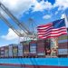 La disminución de agosto en el déficit de bienes y servicios reflejó una disminución en el déficit de bienes de US$8,400 millones hasta los US$94,900 millones y un aumento en el superávit de servicios de US$100 millones hasta los US$24,400 millones.
