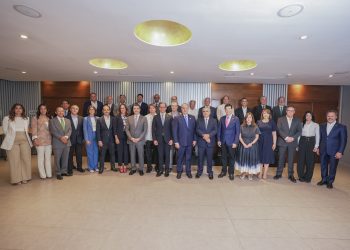 Celso J. Marranzini, presidente del Conep, destacó el compromiso del sector privado con el desarrollo del país.