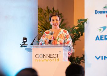 Mónika Infante Henríquez, directora general de Aerodom. | Fuente externa