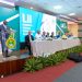 Presidente del Consejo de Administración de la Cooperativa Nacional de Servicios Múltiples de los Maestros (Coopnama), profesor Octavio Bremón. Fuente externa.