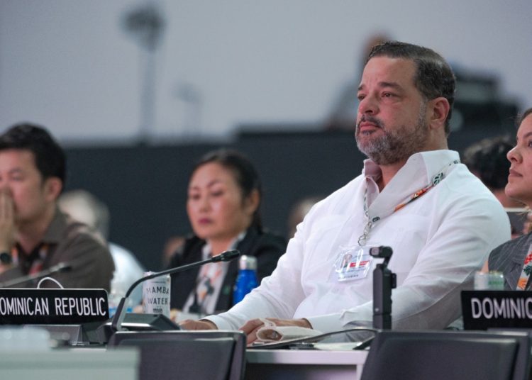 Paíno Henríquez, 
Ministro de Medio Ambiente y Recursos Naturales.