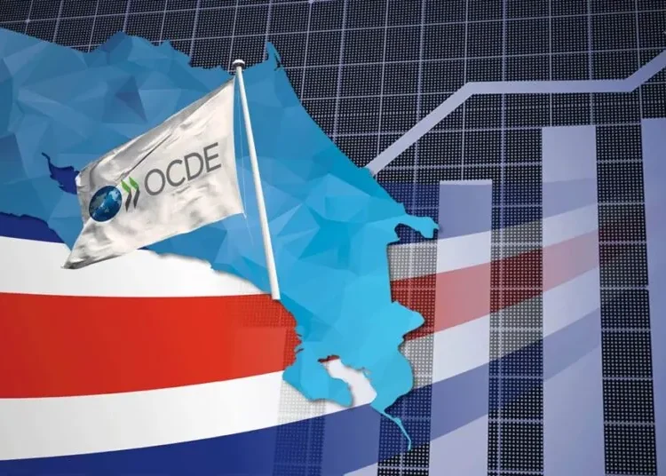 OCDE, publicó este lunes los datos mensuales, indicó en un comunicado que el país que más se acercó a Costa Rica fue Suiza.