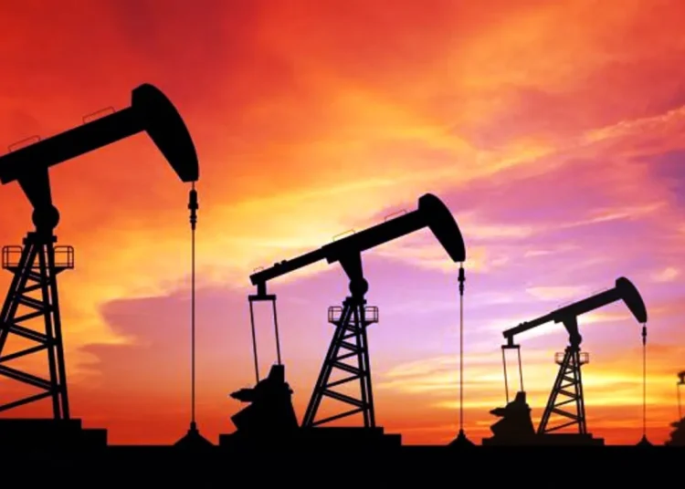 Los precios del petróleo de Texas, que ha subido un 5% en el último mes.