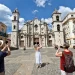 Los viajes a la isla de la comunidad cubana en el exterior también se redujeron sensiblemente, con una caída del 22.6%, según la ONEI.