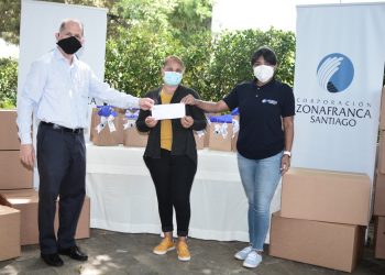CZFS realiza donativos a instituciones de labor social