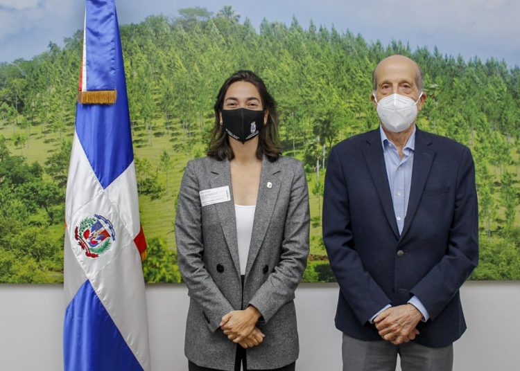 María Batlle y Max Puig.