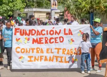Fundación La Merced presentará este 18 de junio los resultados del Estudio de caracterización del trabajo infantil en Batey Bienvenido.