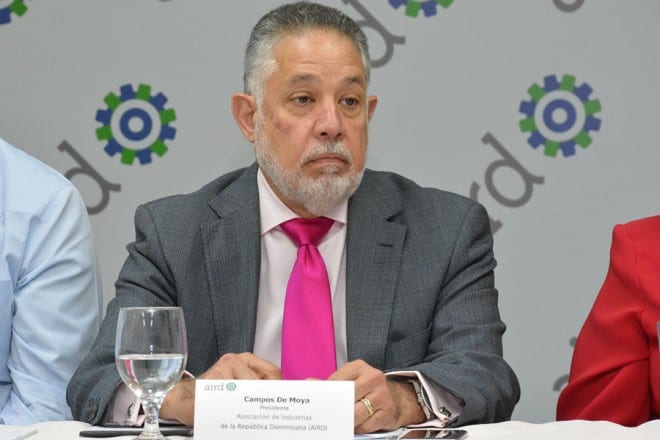 Campos de Moya, presidente de la AIRD./Gabriel Alcántara