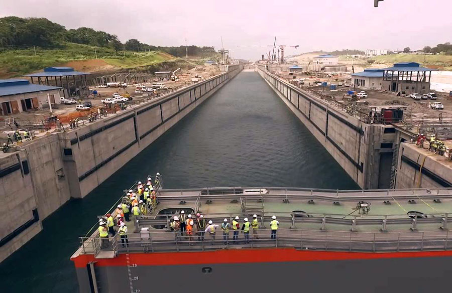 canal ampliado panama ley de puertos