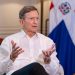 El ministro Roberto Álvarez indicó que cuando envió una nota diplomática a su homólogo haitiano, este le refirió que la reanudación del proyecto trasvase en el río Masacre no fue consentido por el Gobierno que preside Ariel Henry. - Fuente externa.