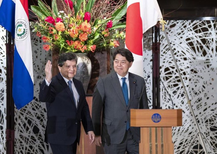 Cancilleres de Paraguay y Japón