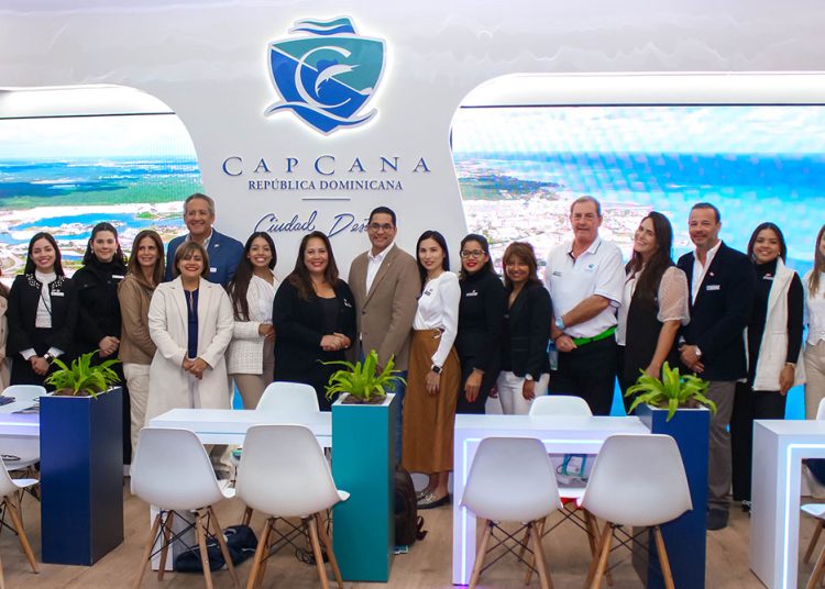 República Dominicana fue el país invitado en este edición del Gran Salón Inmobiliario Colombia 2023.