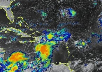 Tormenta tropical Franklin - Fuente externa.