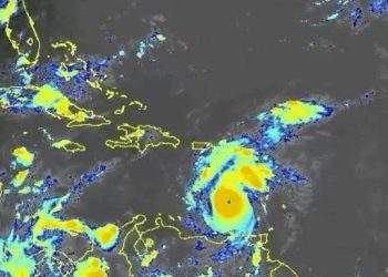De acuerdo con la Onamet, Beryl rompió el récord de formación más temprana de un huracán, en 2005 fue la última vez. - Fuente externa.