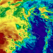La Oficina Nacional de Meteorología (Onamet) advirtió que el potencial ciclón tropical arrojará abundantes lluvias en la República Dominicana a partir de este viernes y dejará acumulados entre 150 y 200 milímetros. - Fuente externa.