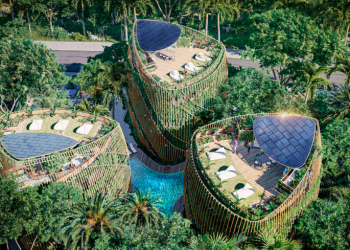 Los profesionales detallaron que el proyecto Maralda, en unos 109,000 metros cuadrados, será un ejemplo de desarrollo inmobiliario sostenible en el país. - Fuente externa.