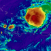 Trayectoria de la tormenta tropical Franklin. - Fuente externa.