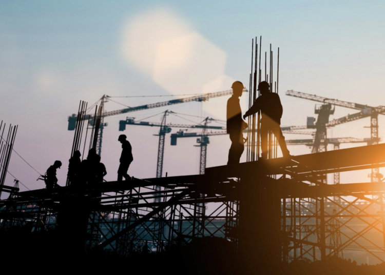 El mayor aumento de la producción industrial se produjo en la relativa a la construcción, que creció el 1%. - Fuente externa.