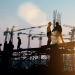 El mayor aumento de la producción industrial se produjo en la relativa a la construcción, que creció el 1%. - Fuente externa.