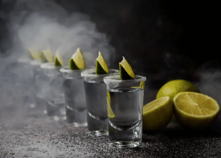 Del total de exportaciones en enero de este año, el 73% correspondió a la categoría tequila 100% de agave.- Fuente externa.