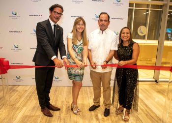 Air France asegura que conecta a Punta Cana con más de 200 destinos en Europa, Asia, África y Medio Oriente.