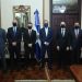Carlos Eduardo Lisboa, Luciano Carrillo, Michel Doukeris,  Luis Abinader, Fernando Tennenbaum, Víctor Bisonó y José Angel Pérez
