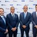 Carlos Espinal, Luis Vasquez, Marco Decormis y Luis Heyaime.