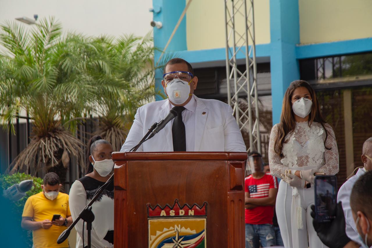 carlos guzma alcalde santo domingo