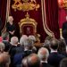 Carlos III en el palacio de St. James. | Reuters.