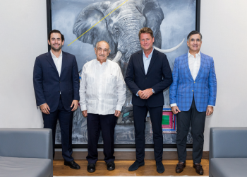 Carlos José Martí Ramos, Don Carlos Martí, Anders Gustafsson y Carlos José Martí.