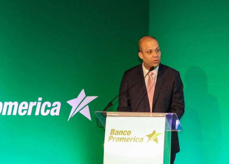 Carlos Julio Camilo, presidente de Banco Promerica. Fuente externa.