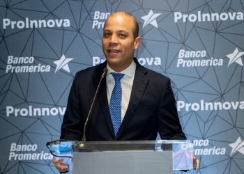Carlos Julio Camilo, presidente ejecutivo de Banco Promerica. | Fuente externa.