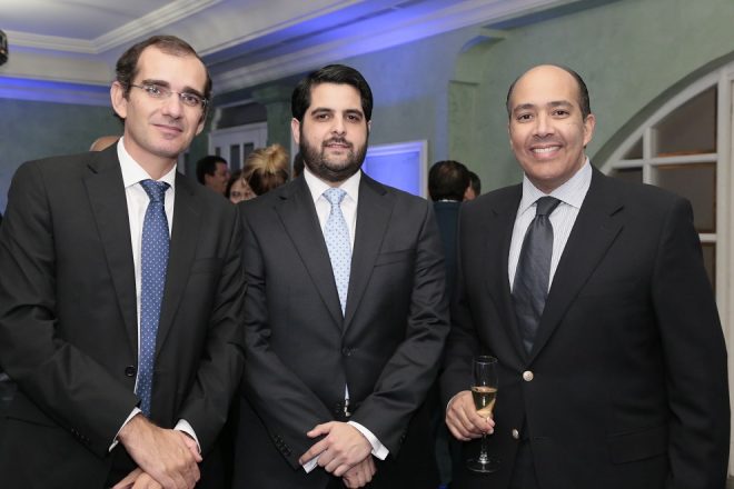 carlos martí, león patiño y antonio cortorreal