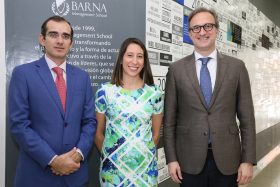 carlos martí, mónika harel y pablo Ámez