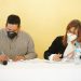 Carlos Pimentel e Irlonca Tavárez durante la firma del acuerdo.