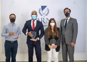 Carlos Piola, Elvis Rosado, Kilsairis Mera, Paulo Alves