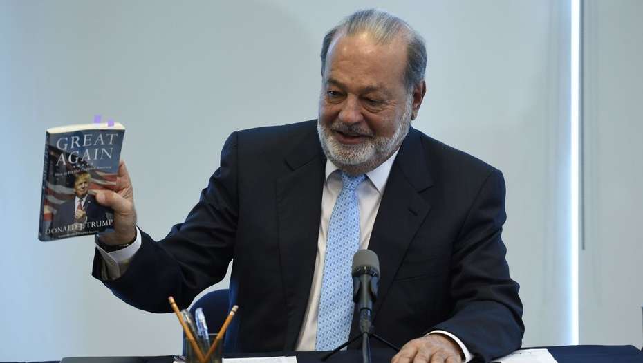 carlos slim donald trump