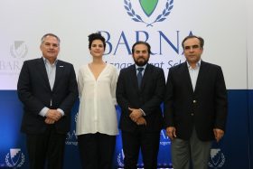 carlos valiente, amelia vicini, ryan larrauri y celso juan marranzini.