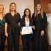 Carmen de Farach, Vhyna Ortega, Isabella Silverio, Loraine Amell y Matilde de Farach.